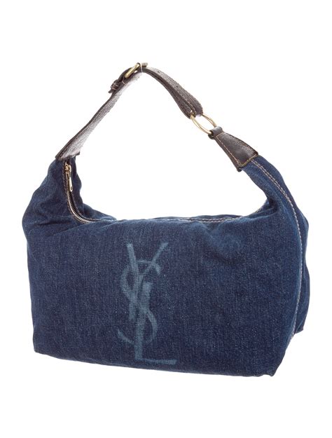 denim yves saint laurent bag|Saint Laurent purses for women.